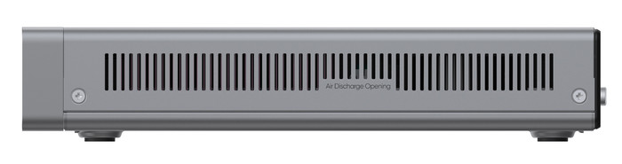 eufy PoE Security System + NVR + S4 4-pack left side