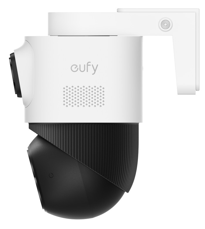 eufy PoE Security System + NVR + S4 4-pack left side