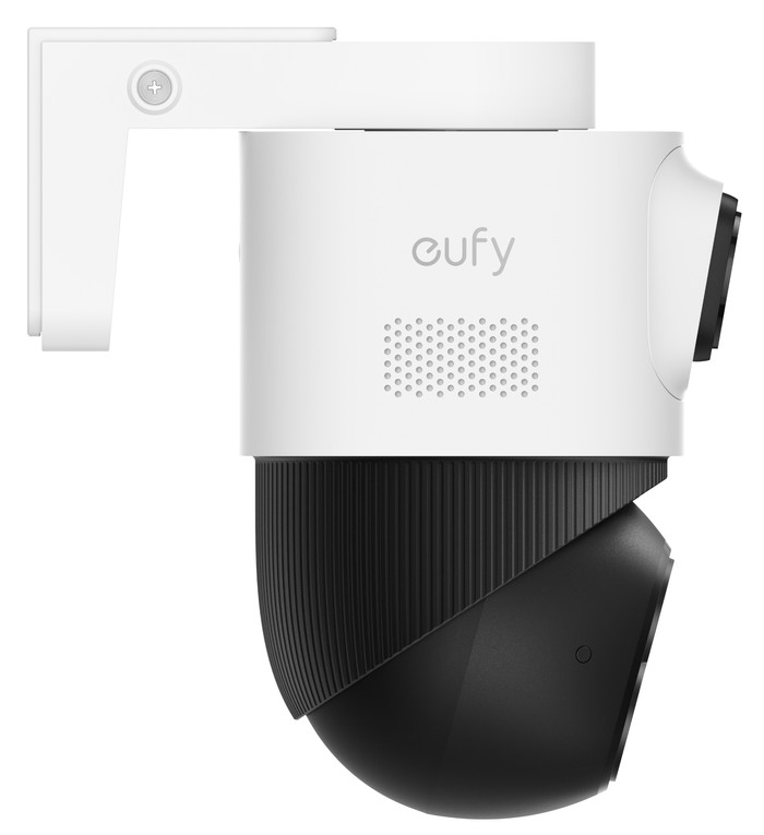 eufy PoE Security System + NVR + S4 4-pack right side