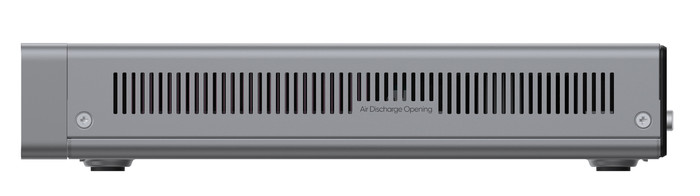 eufy PoE Sicherheitssystem + NVR + S4 Doppelpack + E40 Doppelpack rechte seite