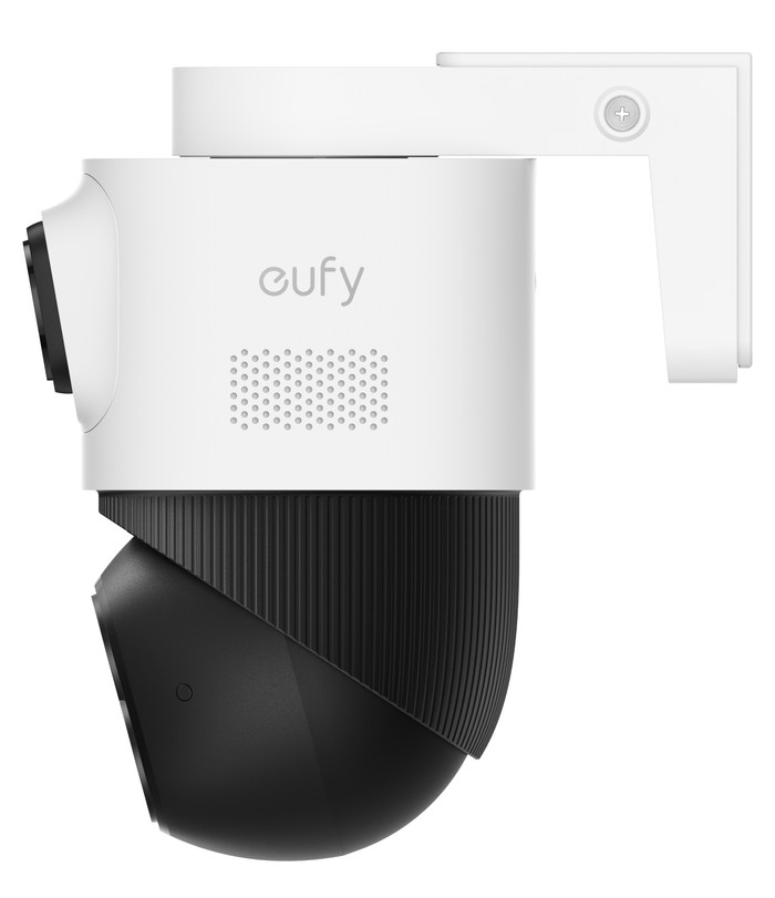 eufy PoE Sicherheitssystem + NVR + S4 Doppelpack + E40 Doppelpack rechte seite