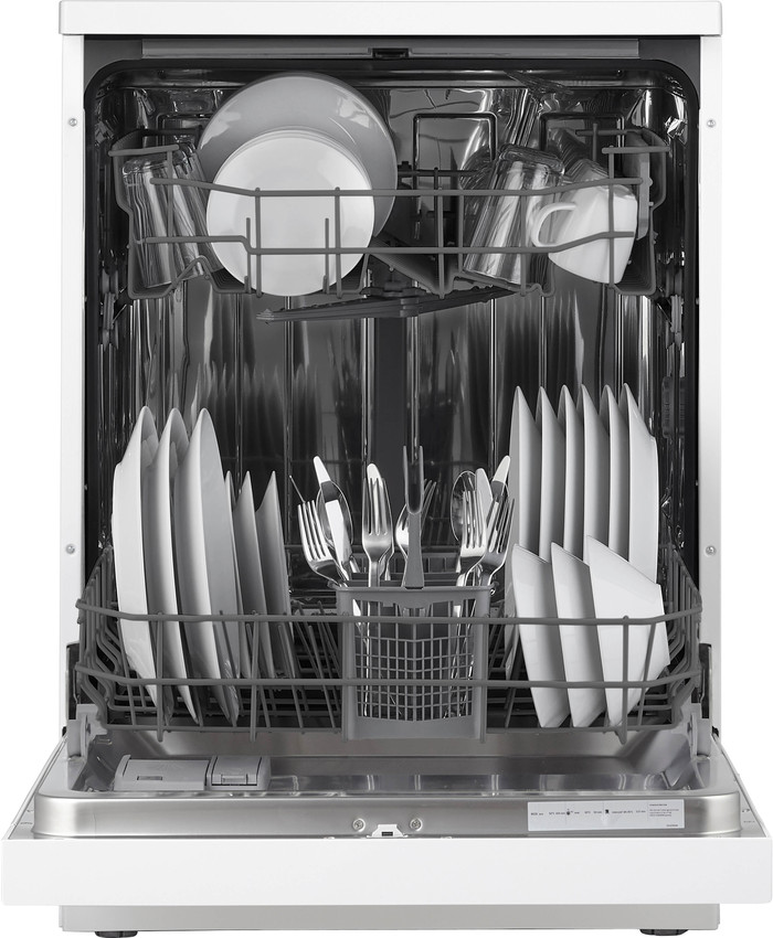 Inventum VVW6008AW / Freestanding inside