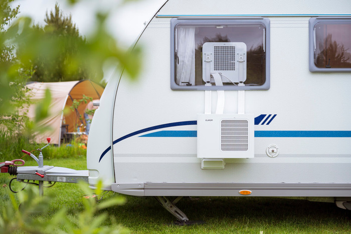 Eurom AC5201 Wifi Caravan and Home Airconditioner produkt in gebrauch