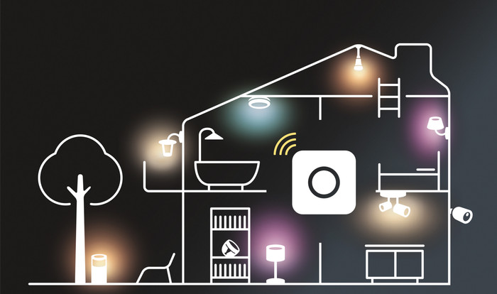 Philips Hue Play Wall Washer Schwarz visueller lieferant