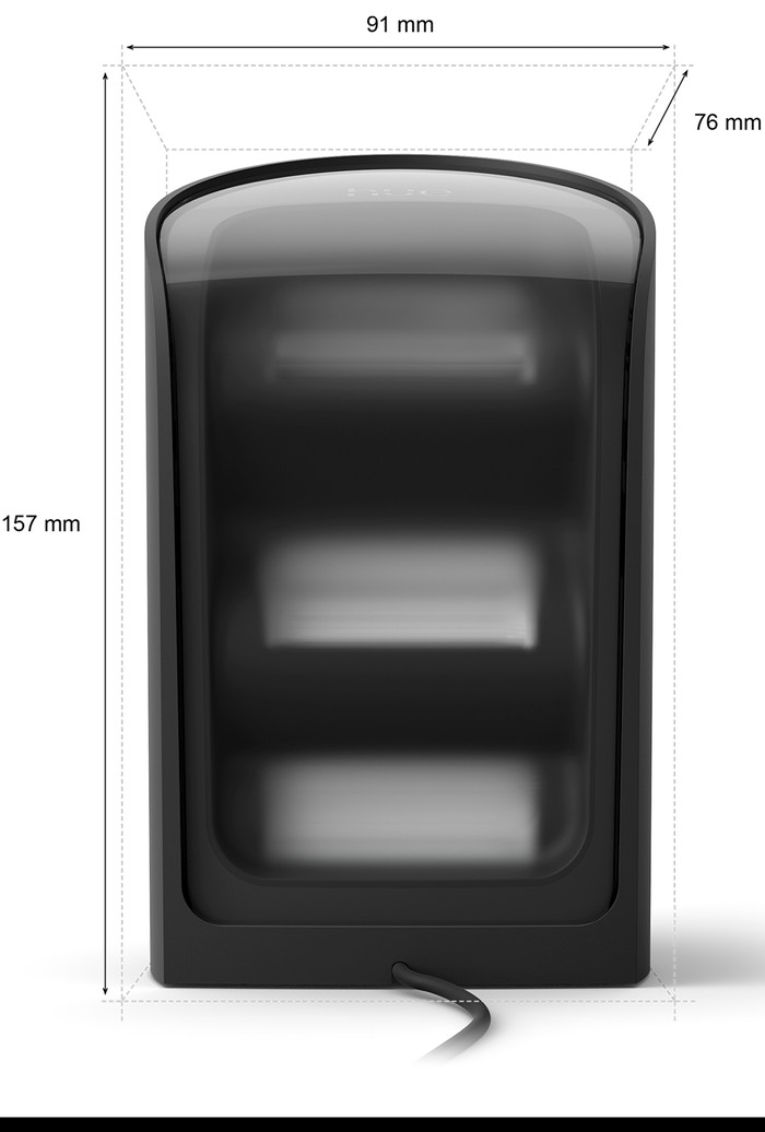 Philips Hue Play Wall Washer Schwarz visueller lieferant