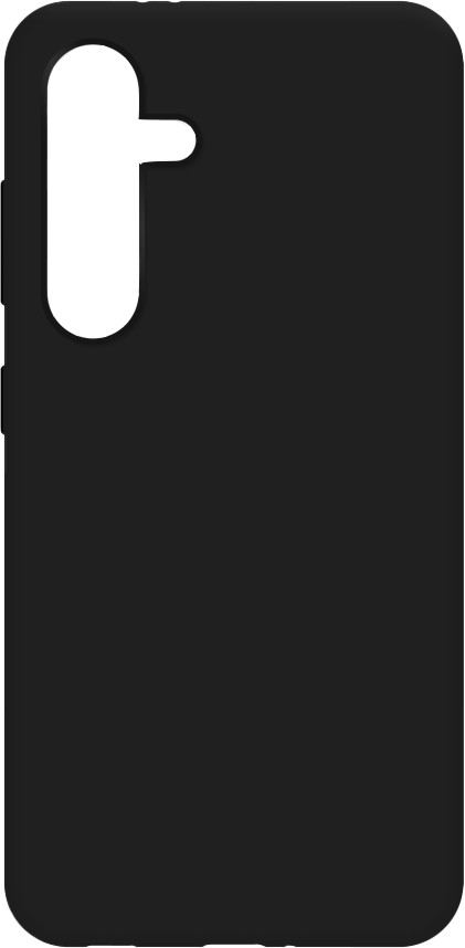 Just in Case Soft Design Samsung Galaxy S24 Back Cover Black front