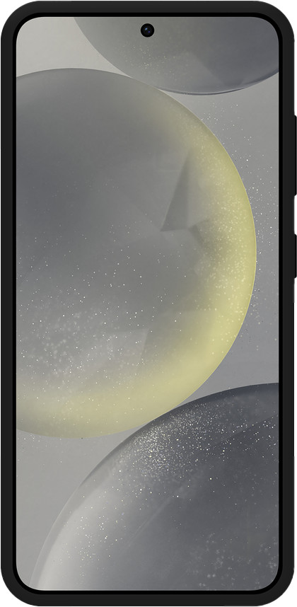 Just in Case Soft Design Samsung Galaxy S24 Back Cover Black front