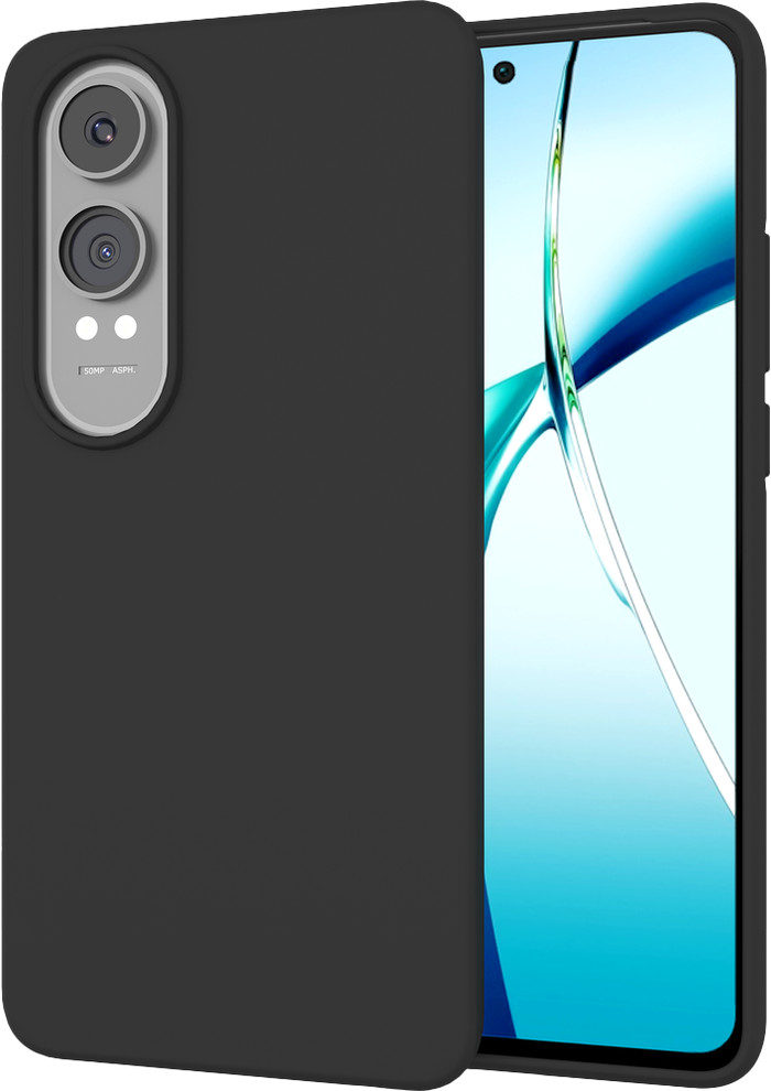 Just in Case Soft Design OnePlus Nord CE 4 Lite Back Cover Black visual supplier
