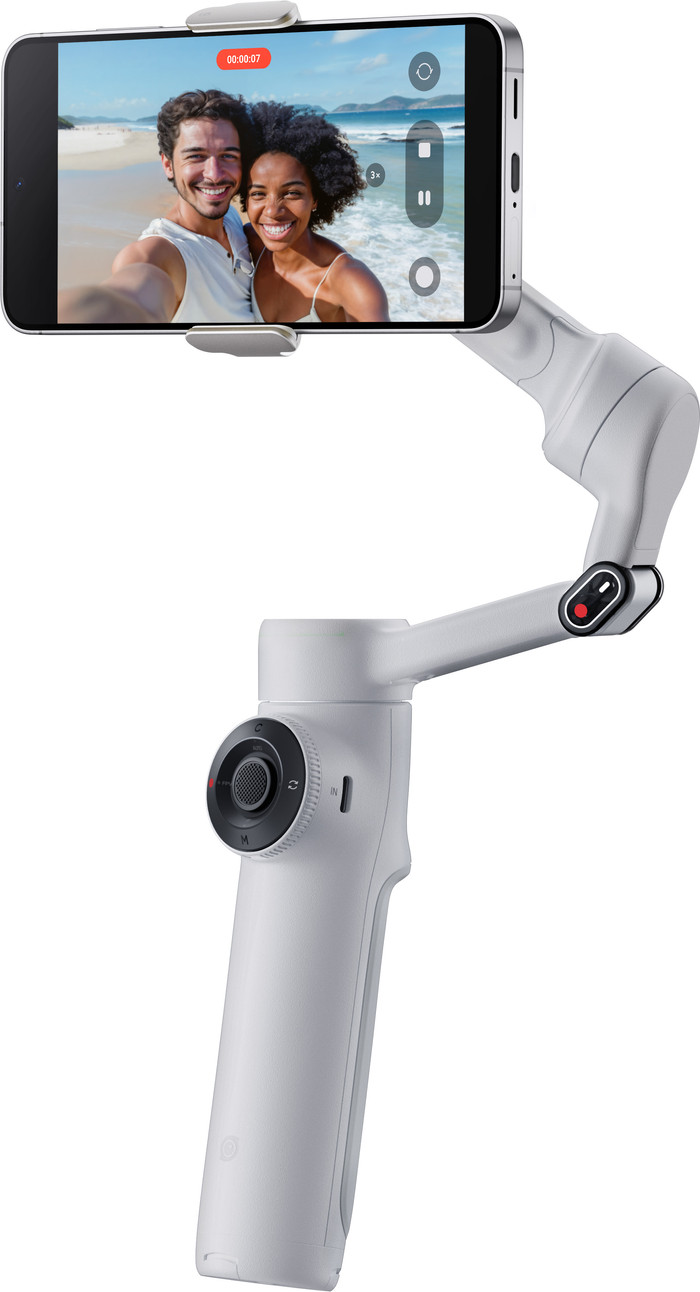 Insta360 Flow 2 Gray right side