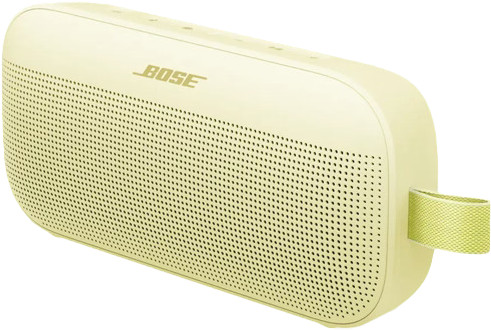 Bose SoundLink Flex 2nd Gen Gelb rechte seite