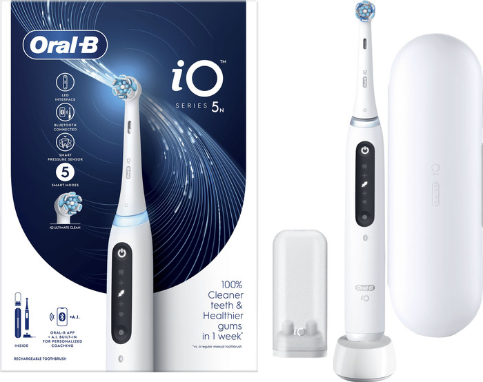 Oral-B iO 5N White packaging