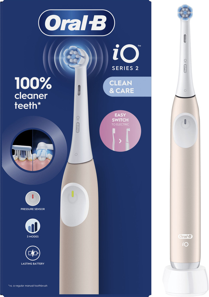 Oral-B iO 2 Pink packaging