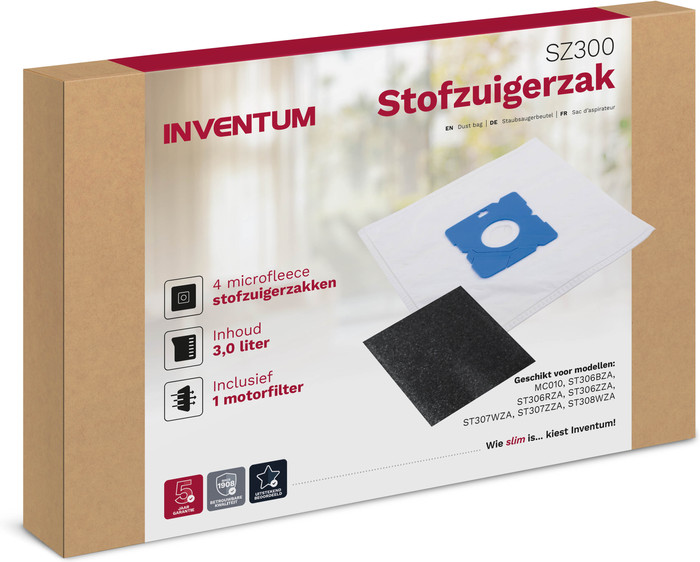 Inventum SZ300 verpackung