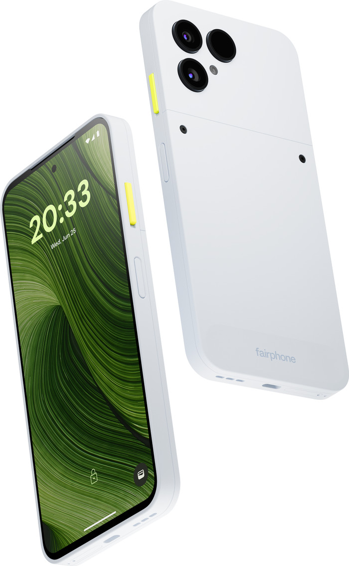 Fairphone 6 256GB Weiß 5G detail