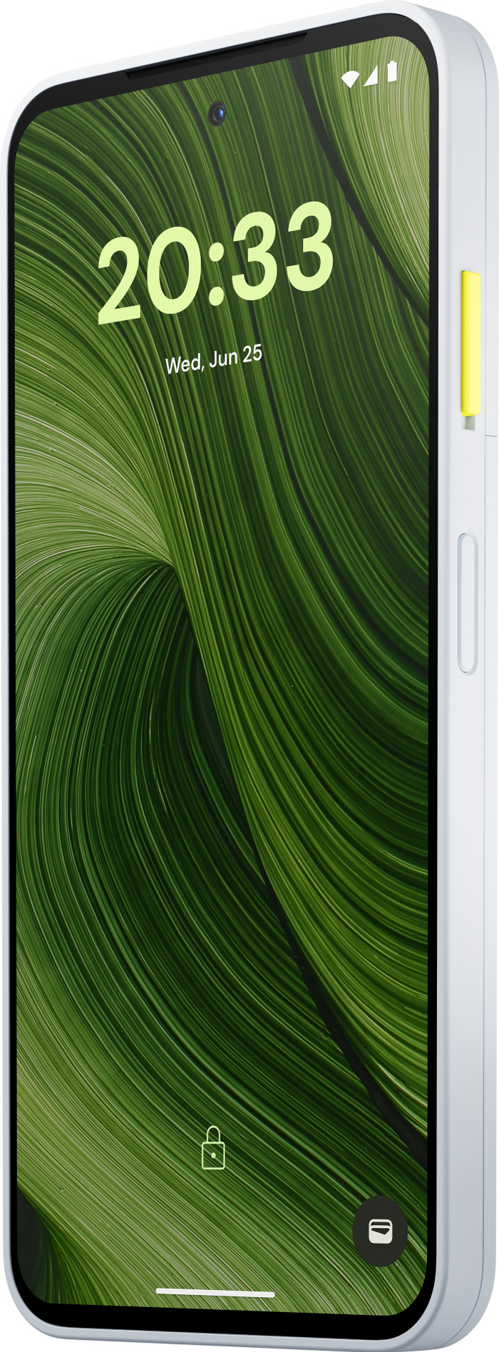 Fairphone 6 256GB Weiß 5G vorne