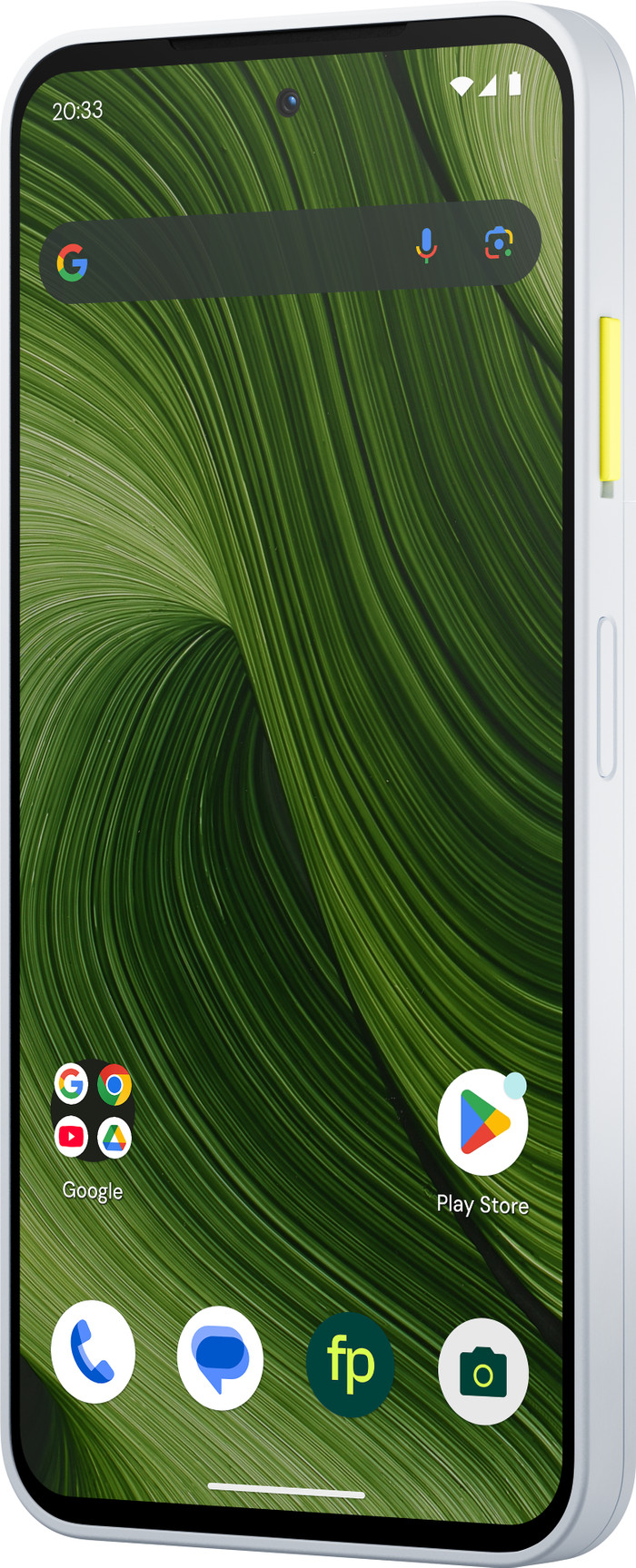 Fairphone 6 256GB Weiß 5G vorne
