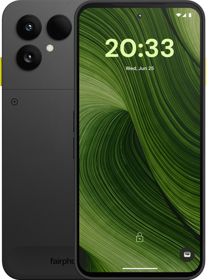 Fairphone 6 256GB Black 5G Main Image