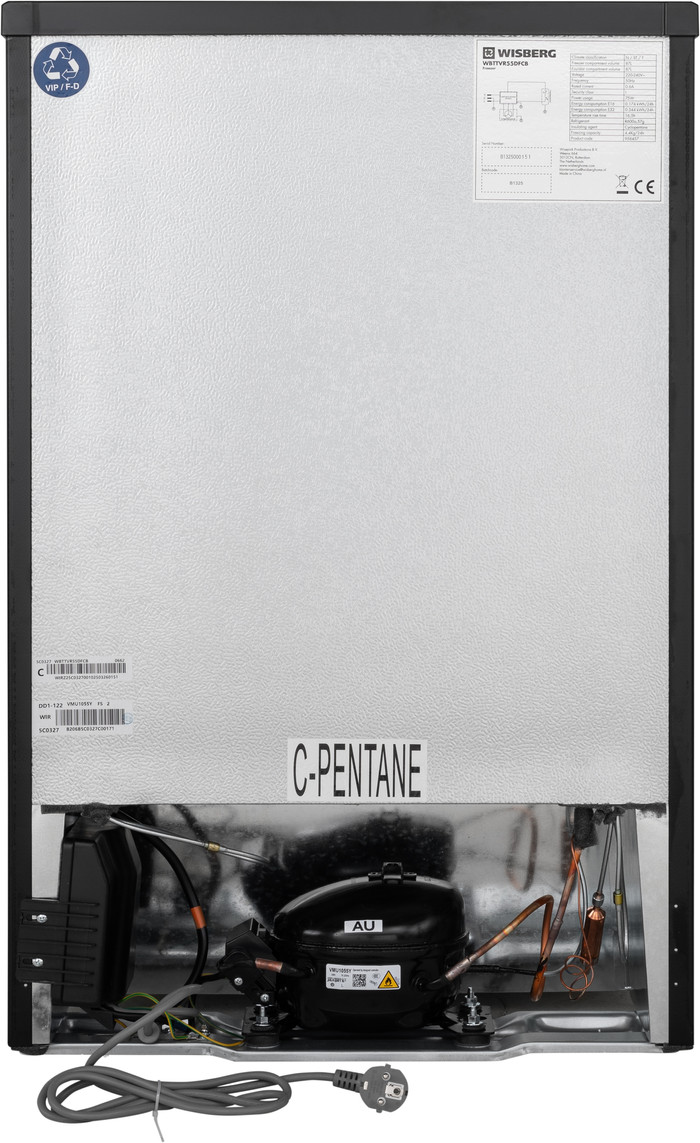 Wisberg WBTTVR55DFCB rückseite