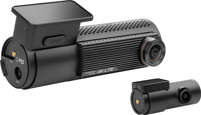 BlackVue DR970X-2CH LTE Plus II 64GB linke seite