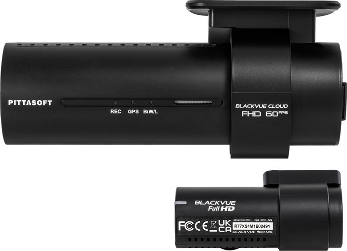 BlackVue DR770X-2CH 64GB rückseite