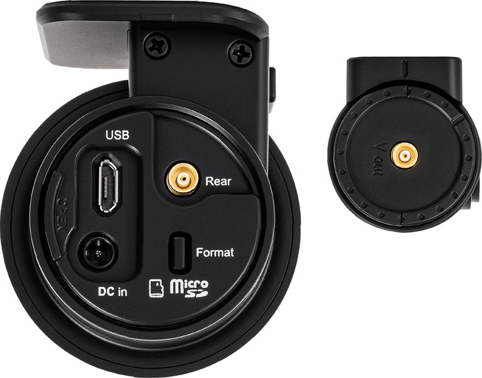 BlackVue DR770X-2CH 64GB linke seite