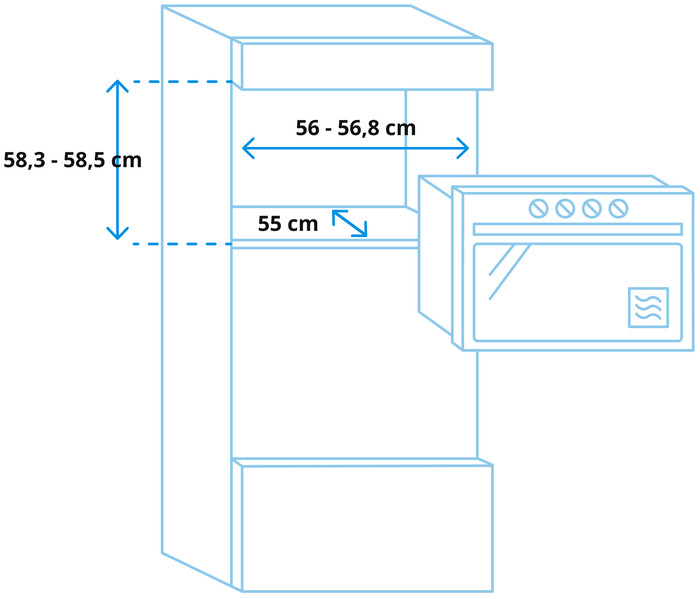 Bauknecht BBI4S8HM1SK visuelles Coolblue 1