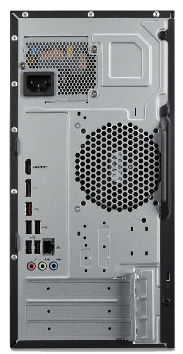 Acer Aspire TC-1860 U7610 back