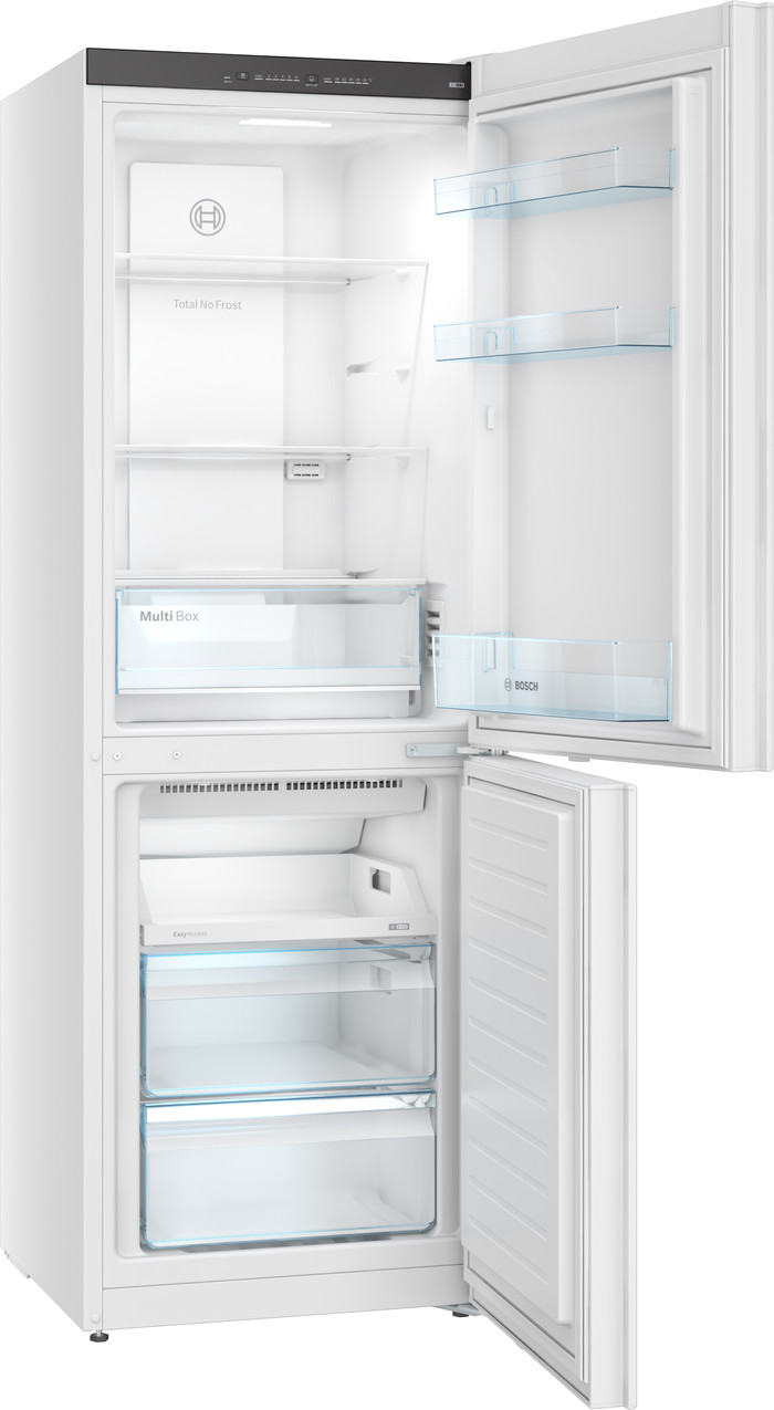 Bosch KGN33NWDA inside