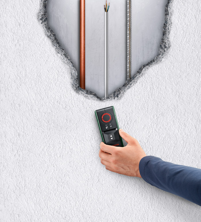 Bosch Truvo produkt in gebrauch