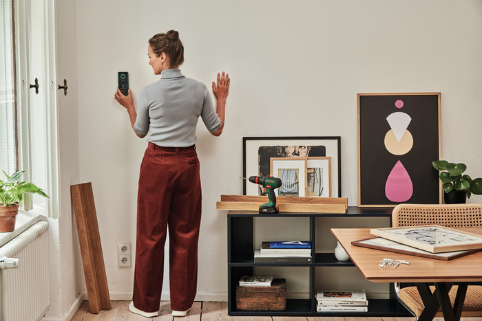 Bosch Truvo produkt in gebrauch