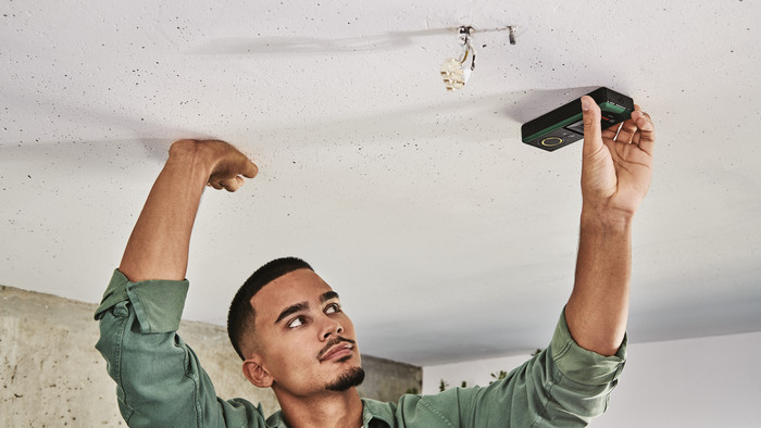 Bosch Truvo produkt in gebrauch