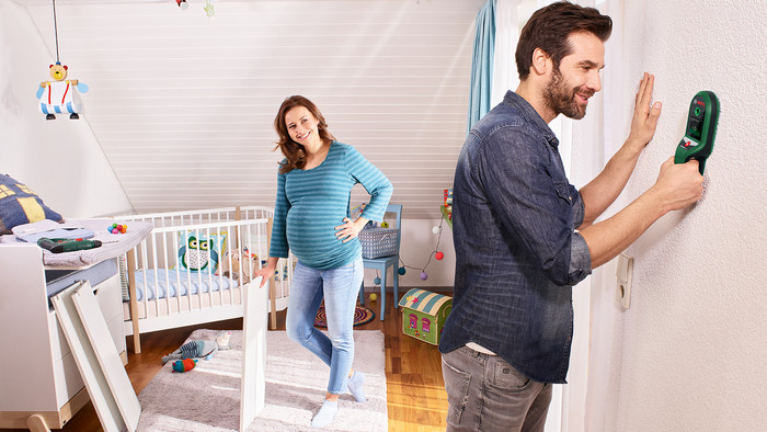 Bosch UniversalDetect product in use