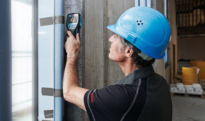Bosch Professional D-tect 120 produkt in gebrauch