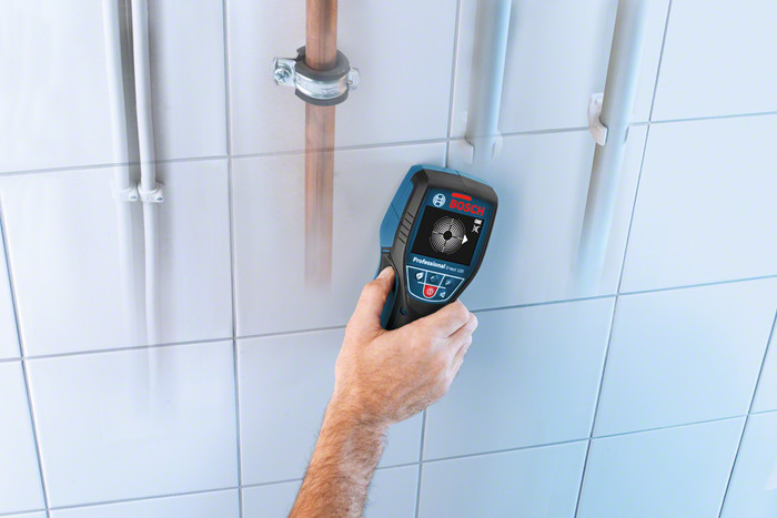 Bosch Professional D-tect 120 produkt in gebrauch