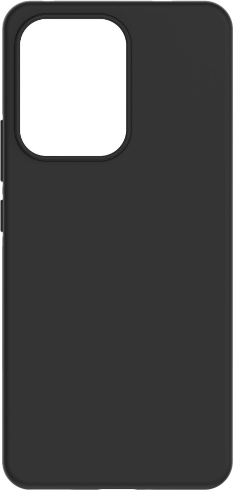 Just in Case Soft Design OPPO Reno 13 Pro F 4G/5G Back Cover Black front