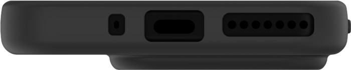 Just in Case Soft Design Xiaomi 15 Back Cover Black bottom