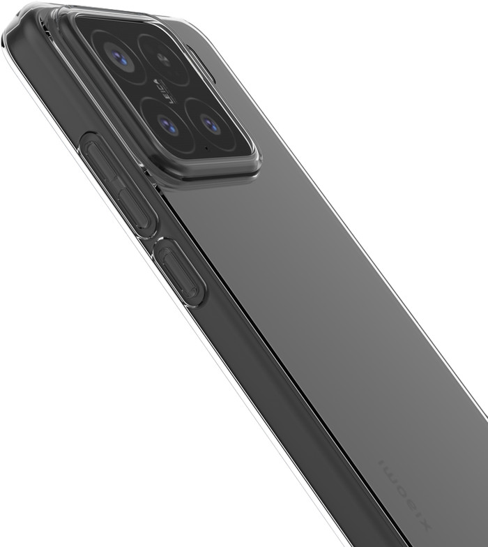 Just in Case Soft Design Xiaomi 15 Back Cover Transparent detail