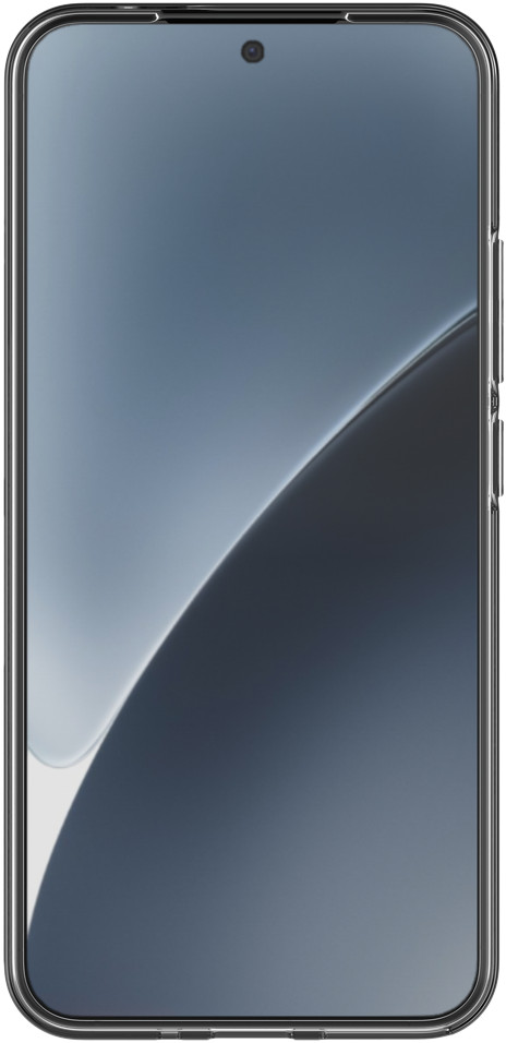 Just in Case Soft Design Xiaomi 15 Back Cover Transparent front