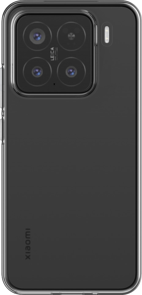 Just in Case Soft Design Xiaomi 15 Back Cover Transparent Main Image