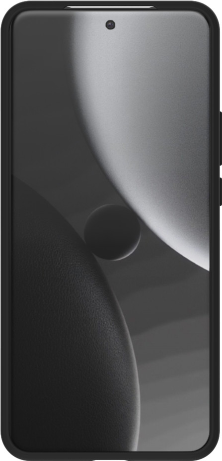 Just in Case Soft Design Xiaomi 15 Ultra Backcover Schwarz vorne