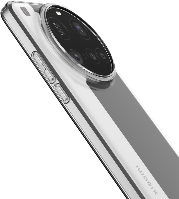 Just in Case Soft Design Xiaomi 15 Ultra Backcover Transparent detail