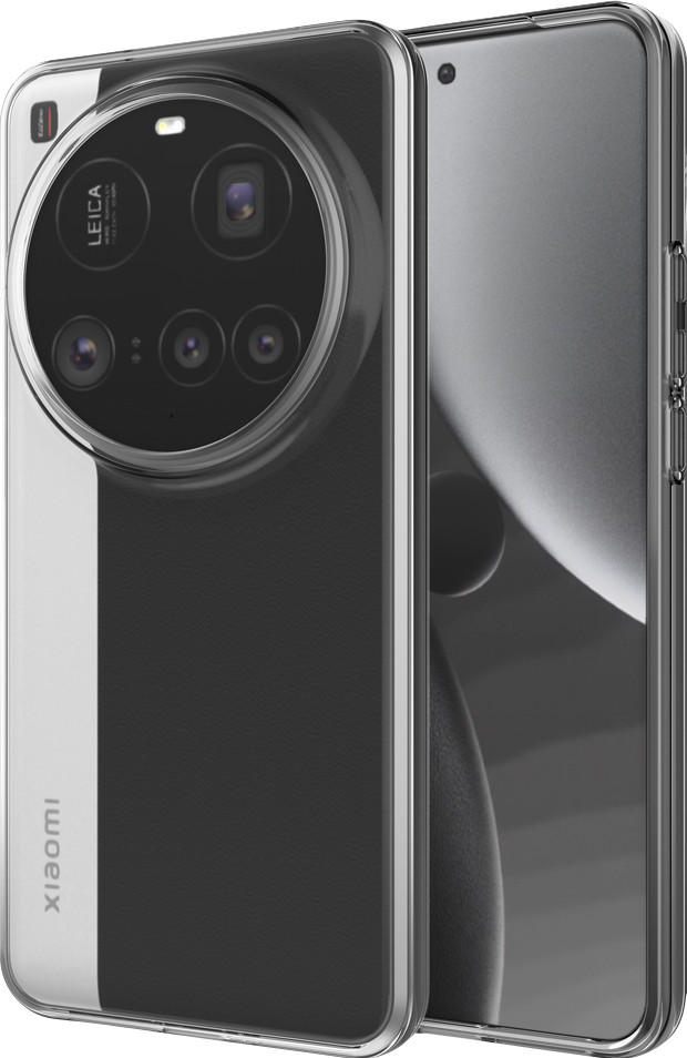 Just in Case Soft Design Xiaomi 15 Ultra Backcover Transparent vorne