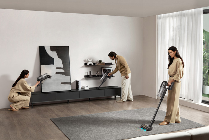 Dreame Z10 product in use