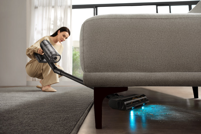 Dreame Z10 product in use