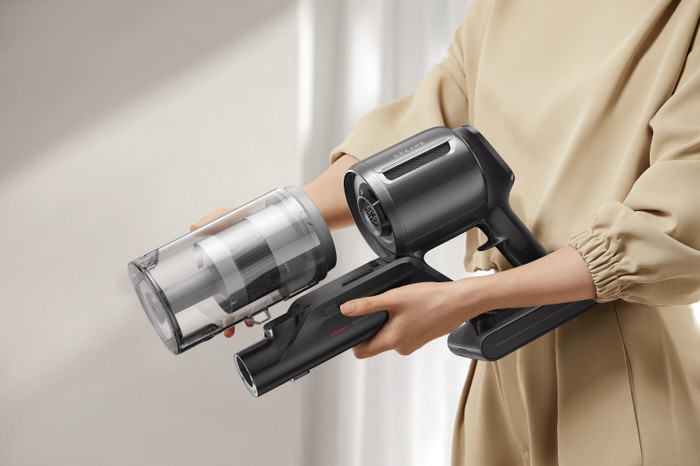 Dreame Z10 product in use