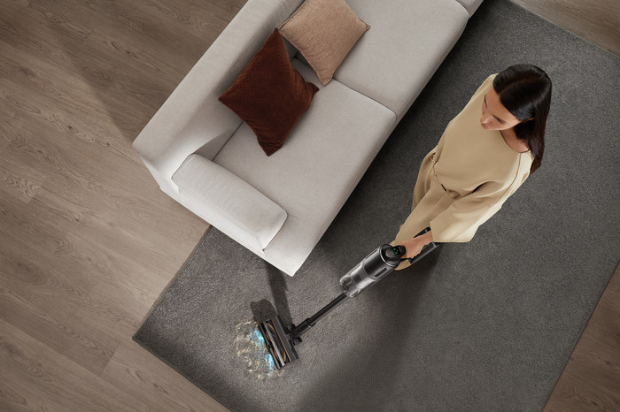 Dreame Z10 product in use