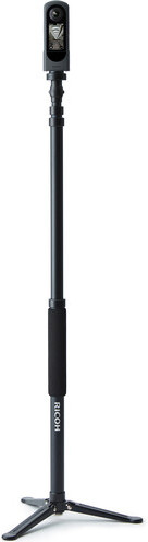 Ricoh Theta X product in use