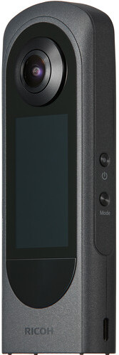 Ricoh Theta X right side