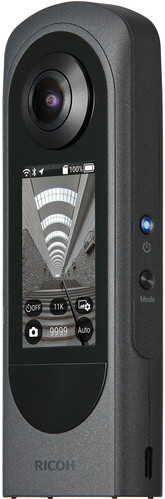 Ricoh Theta X right side