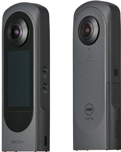 Ricoh Theta X right side